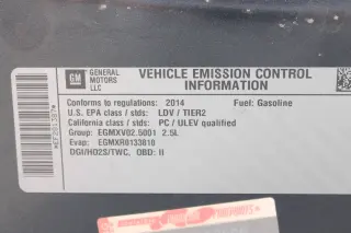 Chevrolet Malibu 2014
