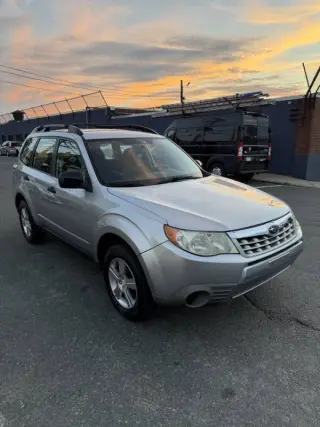 Subaru Forester 2012