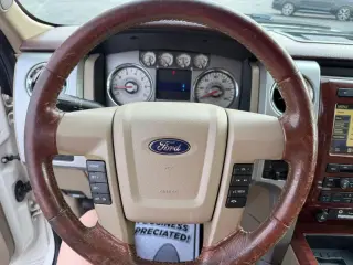 2009 Ford F150 SUPERCREW CAB