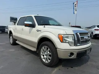 2009 Ford F150 SUPERCREW CAB