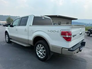 2009 Ford F150 SUPERCREW CAB