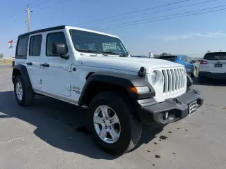 2021 Jeep WRANGLER UNLIMITED