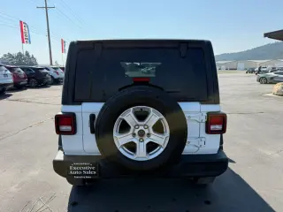 2021 Jeep WRANGLER UNLIMITED
