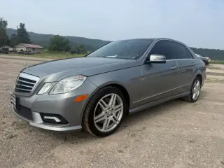 2010 Mercedes-Benz E-CLASS