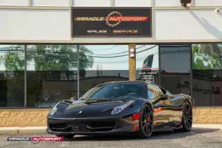 2011 FERRARI 458 ITALIA