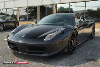 2011 FERRARI 458 ITALIA