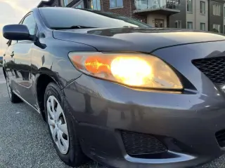 2009 Toyota COROLLA