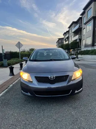 2009 Toyota COROLLA