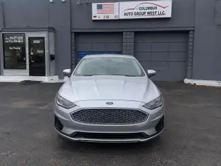 2019 Ford FUSION