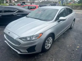 2019 Ford FUSION