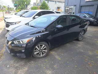 2020 Nissan VERSA