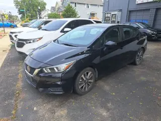 2020 Nissan VERSA