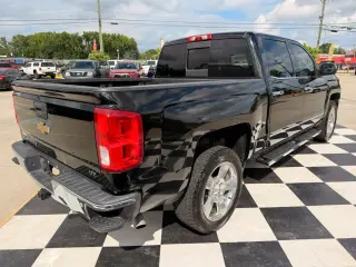2017 Chevrolet SILVERADO 1500 CREW CAB