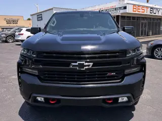 2019 CHEVROLET SILVERADO 1500 CREW CAB