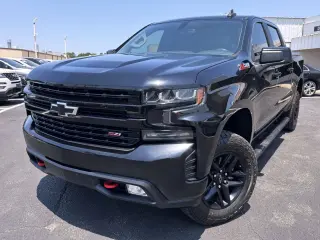 2019 CHEVROLET SILVERADO 1500 CREW CAB