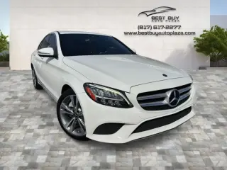 2019 MERCEDES-BENZ C-CLASS