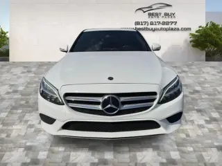 2019 MERCEDES-BENZ C-CLASS