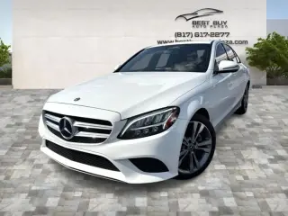 2019 MERCEDES-BENZ C-CLASS