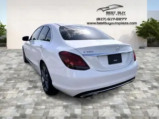 2019 MERCEDES-BENZ C-CLASS