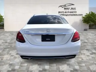 2019 MERCEDES-BENZ C-CLASS