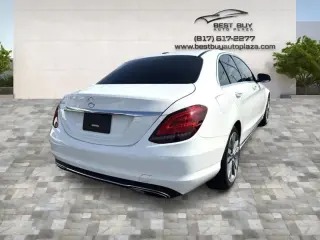 2019 MERCEDES-BENZ C-CLASS