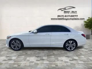 2019 MERCEDES-BENZ C-CLASS