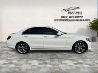 2019 MERCEDES-BENZ C-CLASS