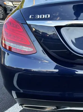 2015 MERCEDES-BENZ C-CLASS