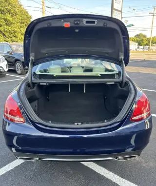 2015 MERCEDES-BENZ C-CLASS