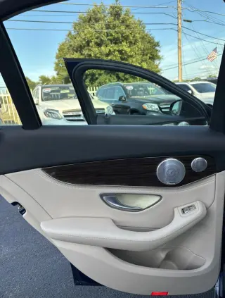 2015 MERCEDES-BENZ C-CLASS