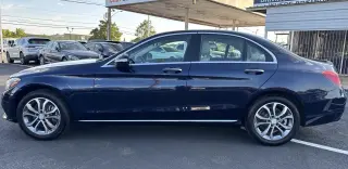 2015 MERCEDES-BENZ C-CLASS
