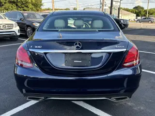 2015 MERCEDES-BENZ C-CLASS