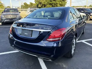 2015 MERCEDES-BENZ C-CLASS
