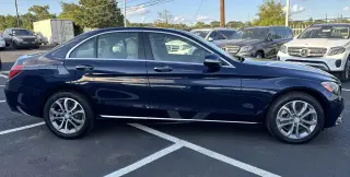 2015 MERCEDES-BENZ C-CLASS
