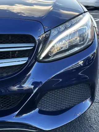 2015 MERCEDES-BENZ C-CLASS