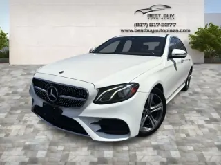 2019 MERCEDES-BENZ E-CLASS