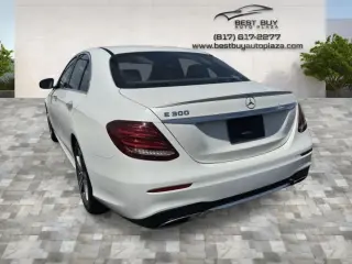 2019 MERCEDES-BENZ E-CLASS