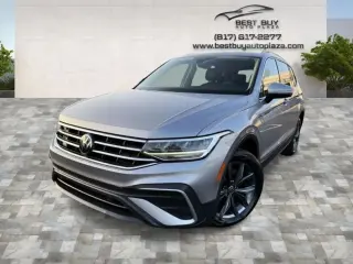 2022 VOLKSWAGEN TIGUAN