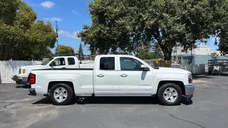 2016 CHEVROLET SILVERADO 1500 DOUBLE CAB