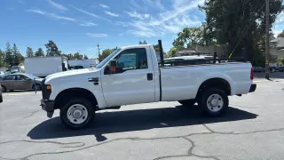 2009 FORD F250 SUPER DUTY REGULAR CAB