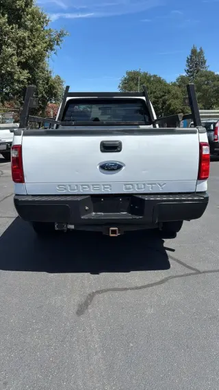 2009 FORD F250 SUPER DUTY REGULAR CAB