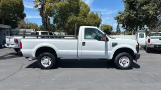 2009 FORD F250 SUPER DUTY REGULAR CAB