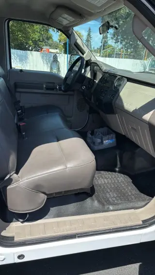 2009 FORD F250 SUPER DUTY REGULAR CAB