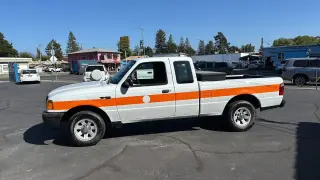 2005 FORD RANGER SUPER CAB