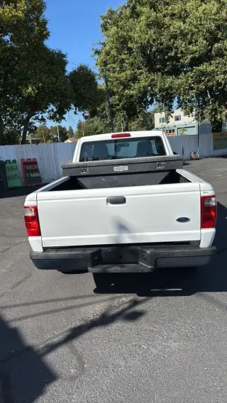 2005 FORD RANGER SUPER CAB
