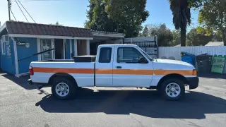 2005 FORD RANGER SUPER CAB