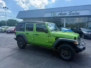 2025 JEEP WRANGLER 4 DOOR