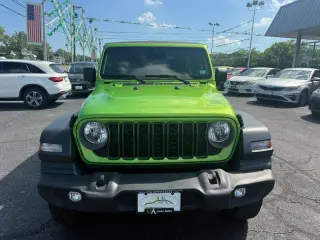 2025 JEEP WRANGLER 4 DOOR