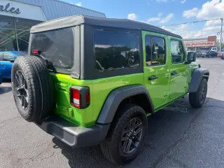 2025 JEEP WRANGLER 4 DOOR