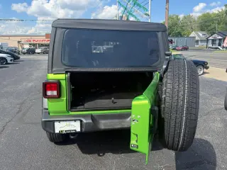 2025 JEEP WRANGLER 4 DOOR